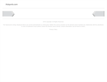 Tablet Screenshot of ihdsports.com